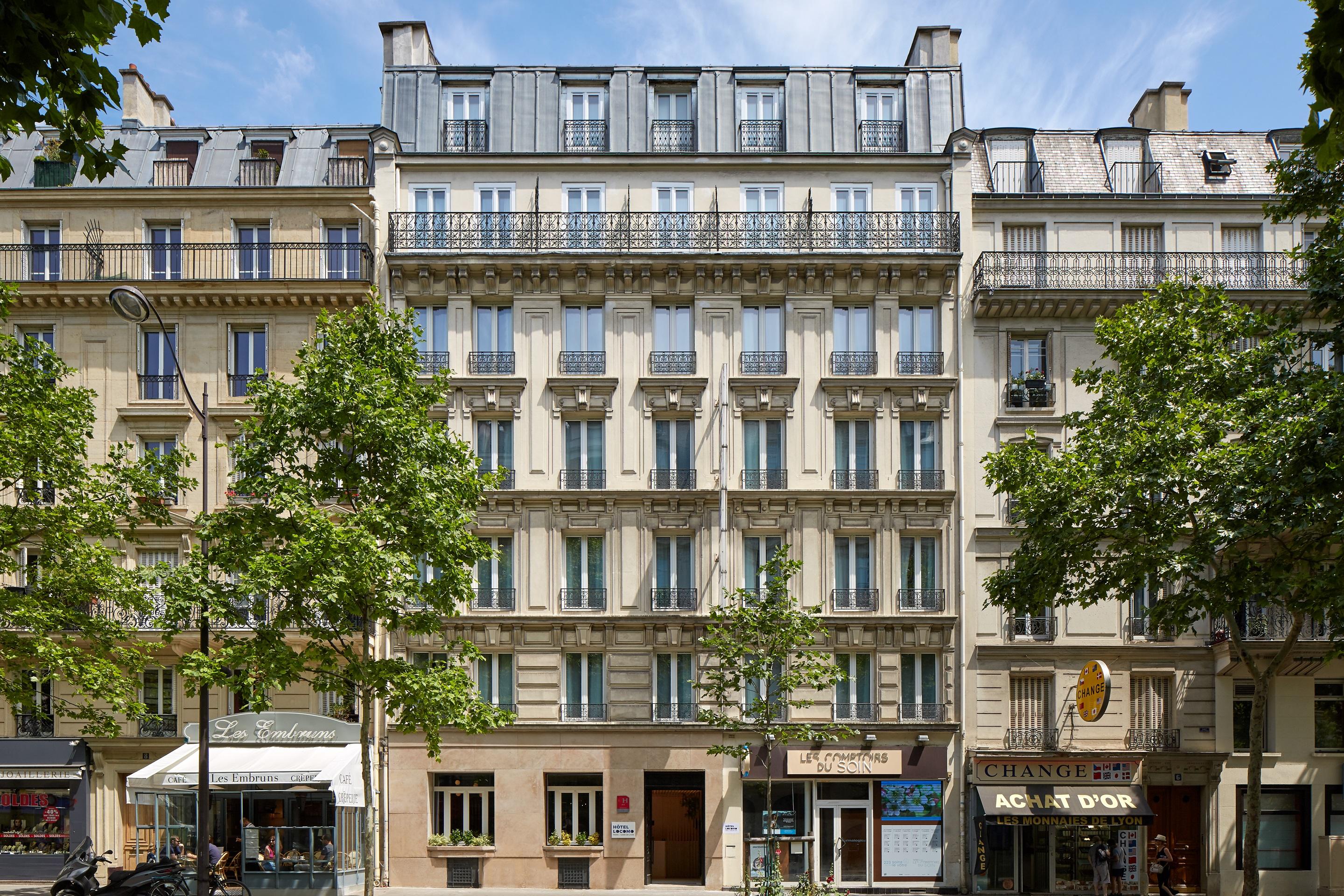 Hotel Locomo Paris Exterior photo